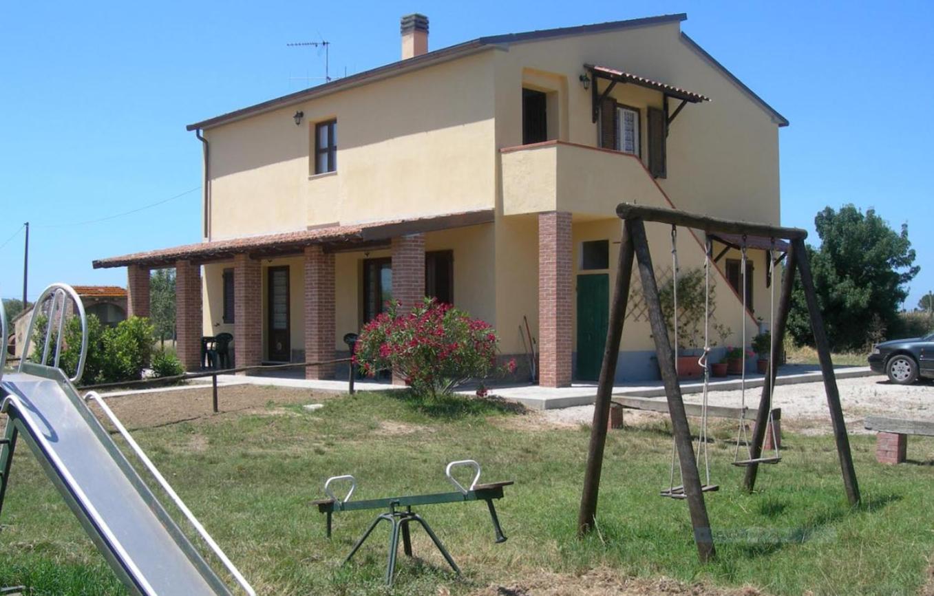Agriturismo Oasis La Sdriscia Exterior photo
