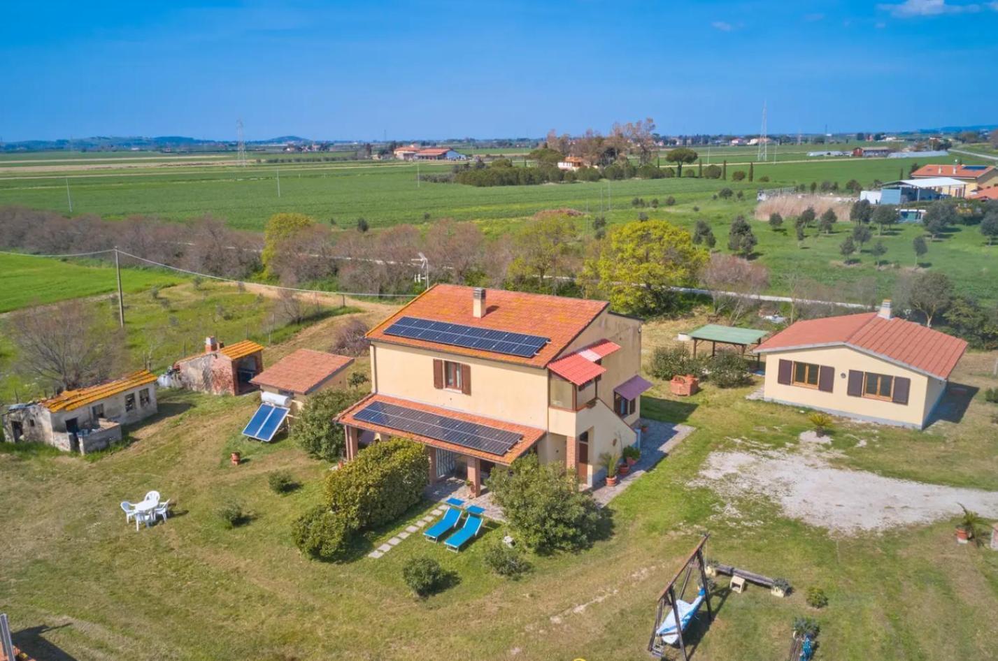 Agriturismo Oasis La Sdriscia Exterior photo