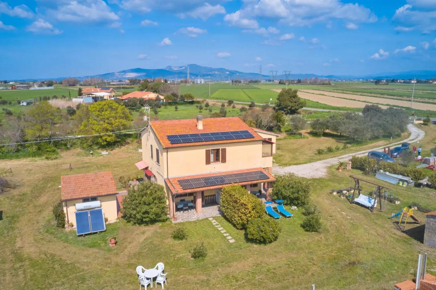 Agriturismo Oasis La Sdriscia Exterior photo